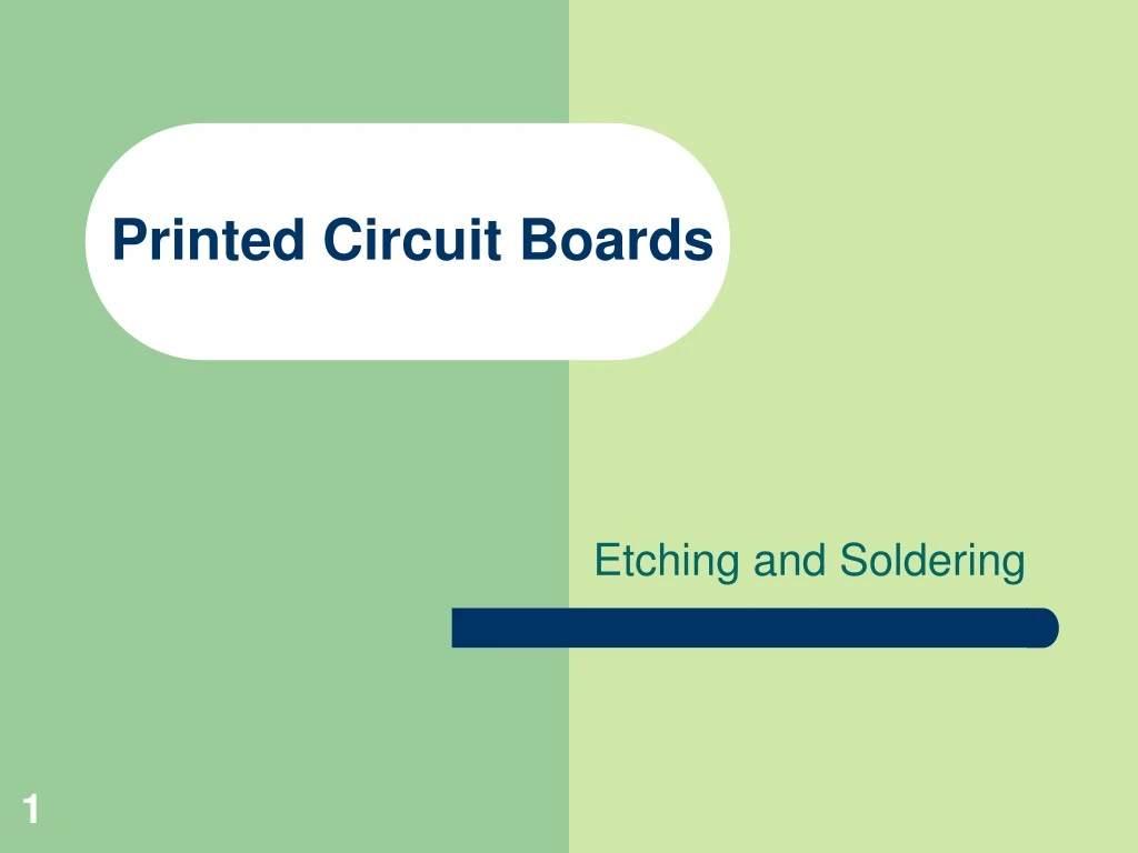 printed circuit boards