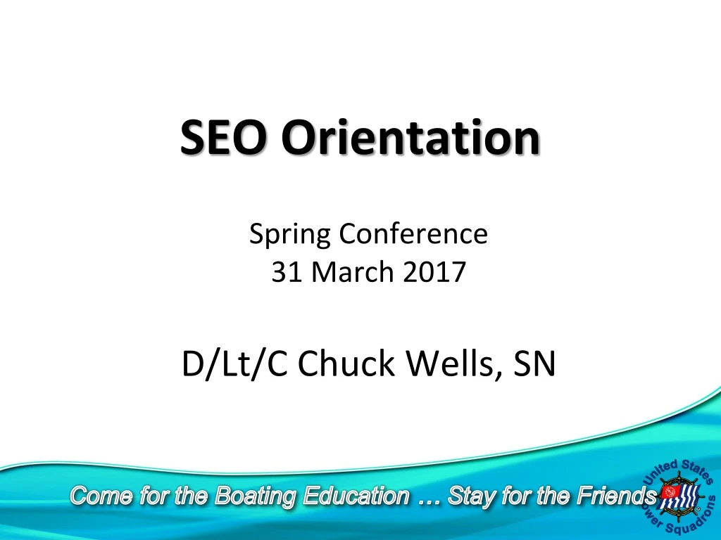 seo orientation