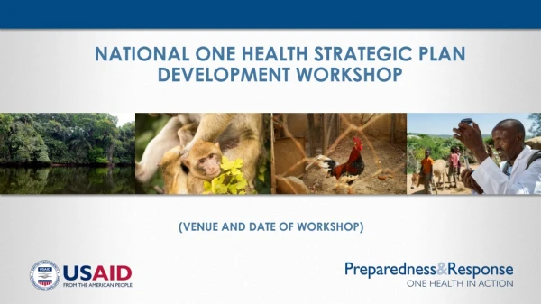 National One Health Strategic plan Development workshop