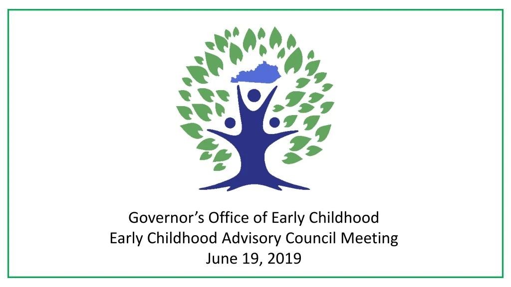 governor s office of early childhood early