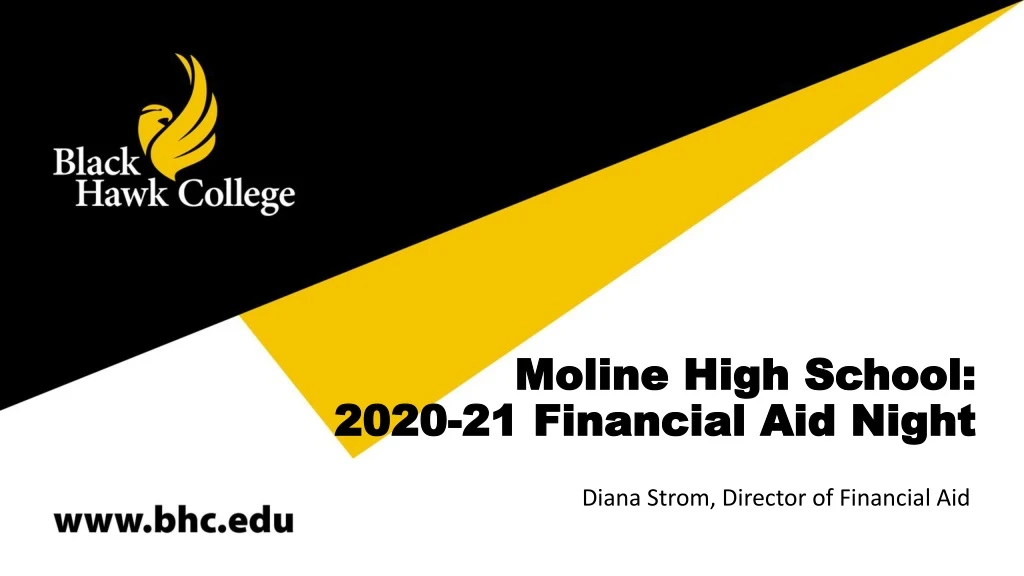 moline high school 2020 21 financial aid night
