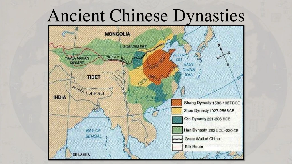 ancient chinese dynasties