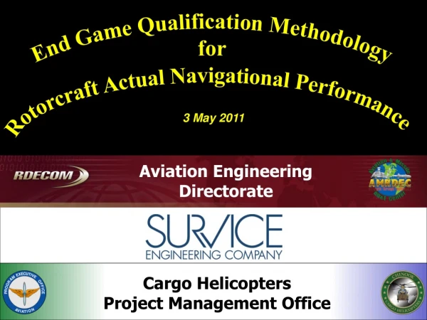 Cargo Helicopters Project Management Office