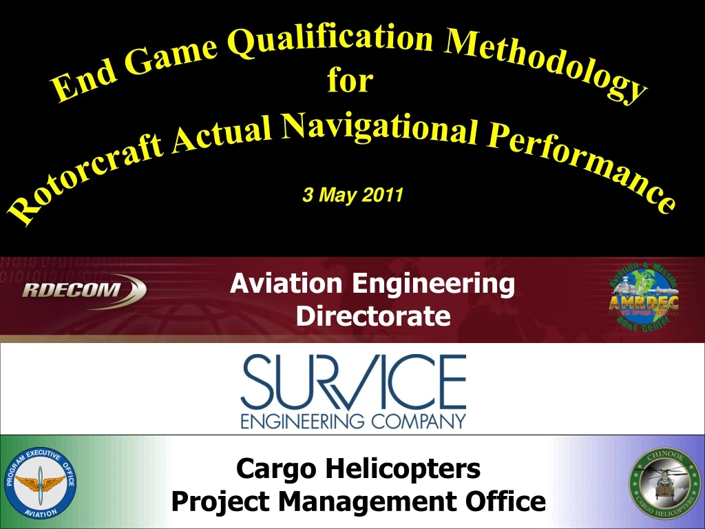 aviation engineering directorate