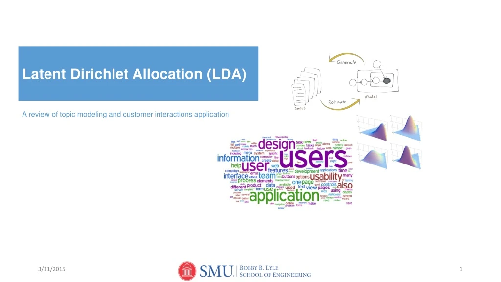 latent d irichlet allocation lda