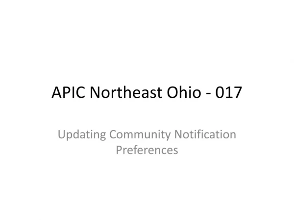APIC Northeast Ohio - 017