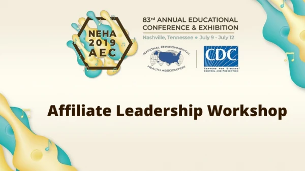 Affiliate Leadership Workshop