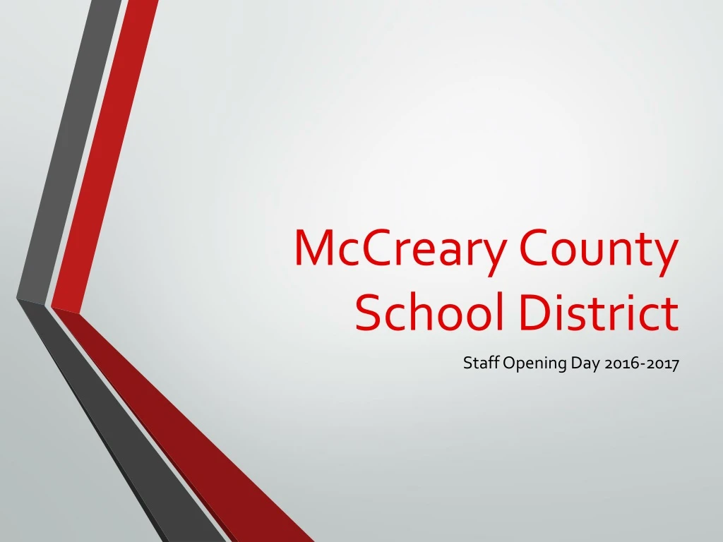 mccreary county school district