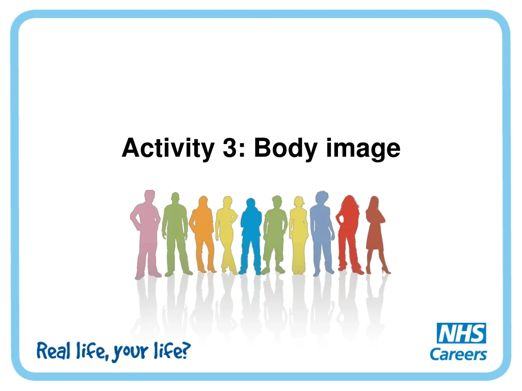 activity 3 body image