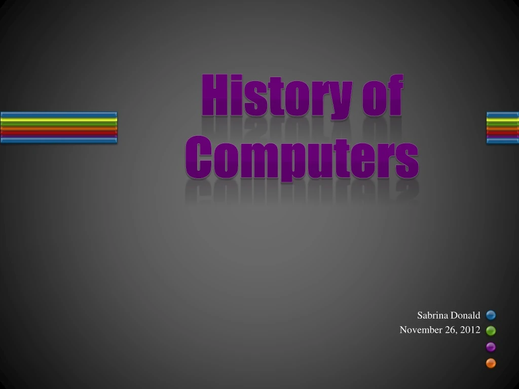 history of computers