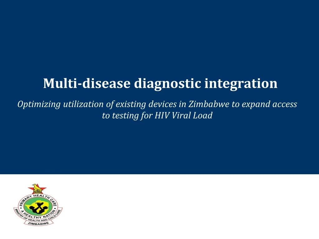 multi disease diagnostic integration