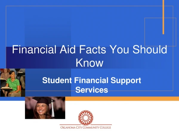 Financial Aid Facts You Should Know