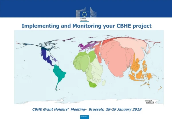 Implementing and Monitoring your CBHE project