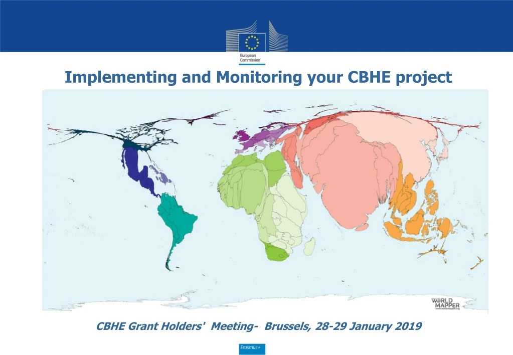 implementing and monitoring your cbhe project