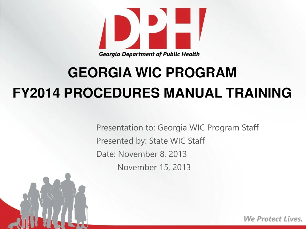 georgia wic program fy2014 procedures manual