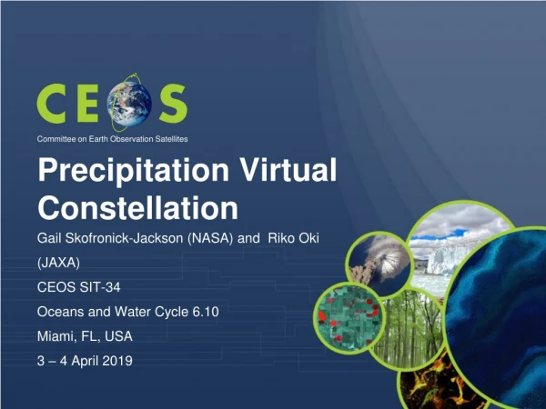Precipitation Virtual Constellation