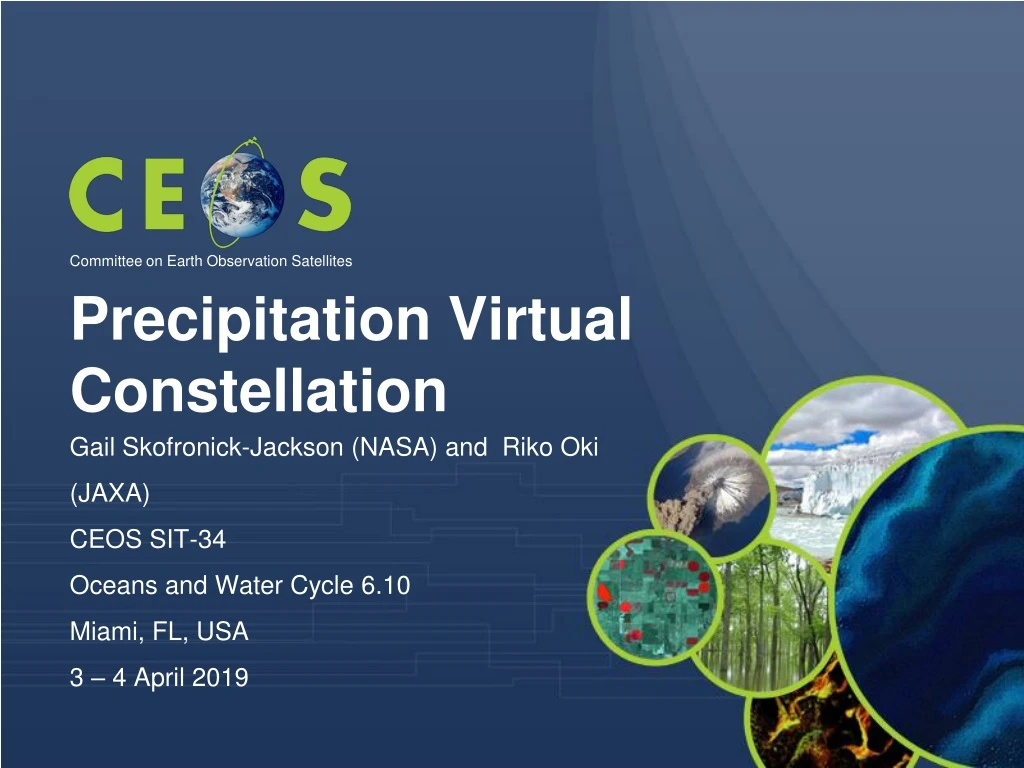 precipitation virtual constellation