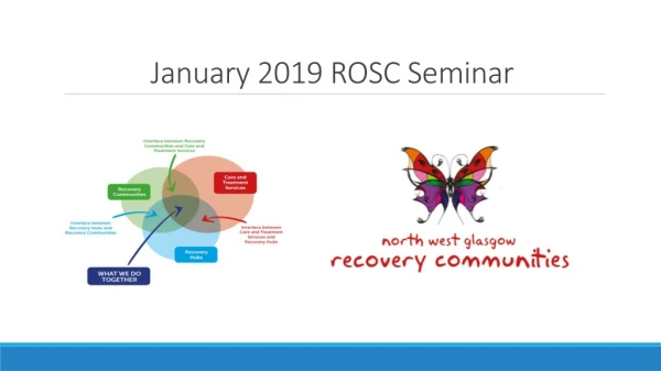 January 2019 ROSC Seminar