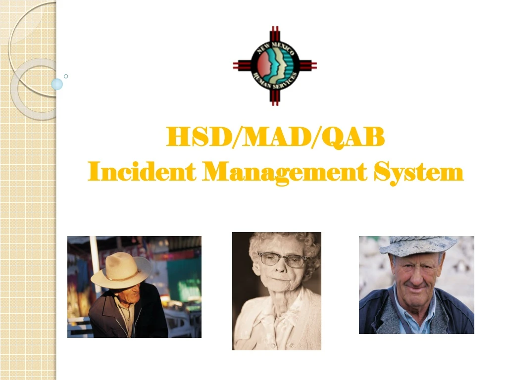 hsd mad qab incident management system