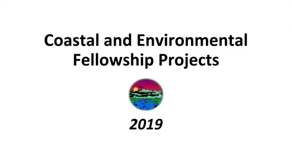 Coastal and Environmental Fellowship Projects