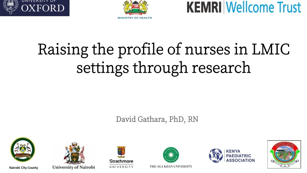 raising the profile of nurses in lmic settings