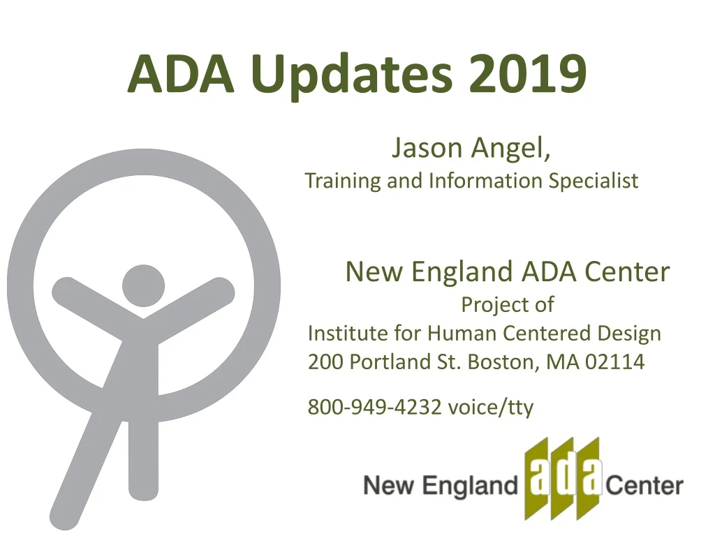 ada updates 2019