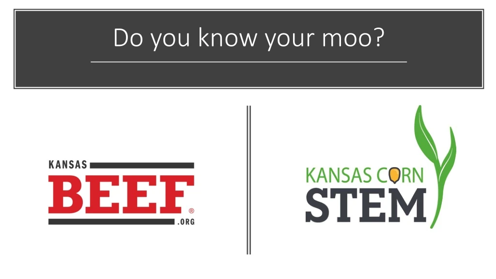 do you know your moo