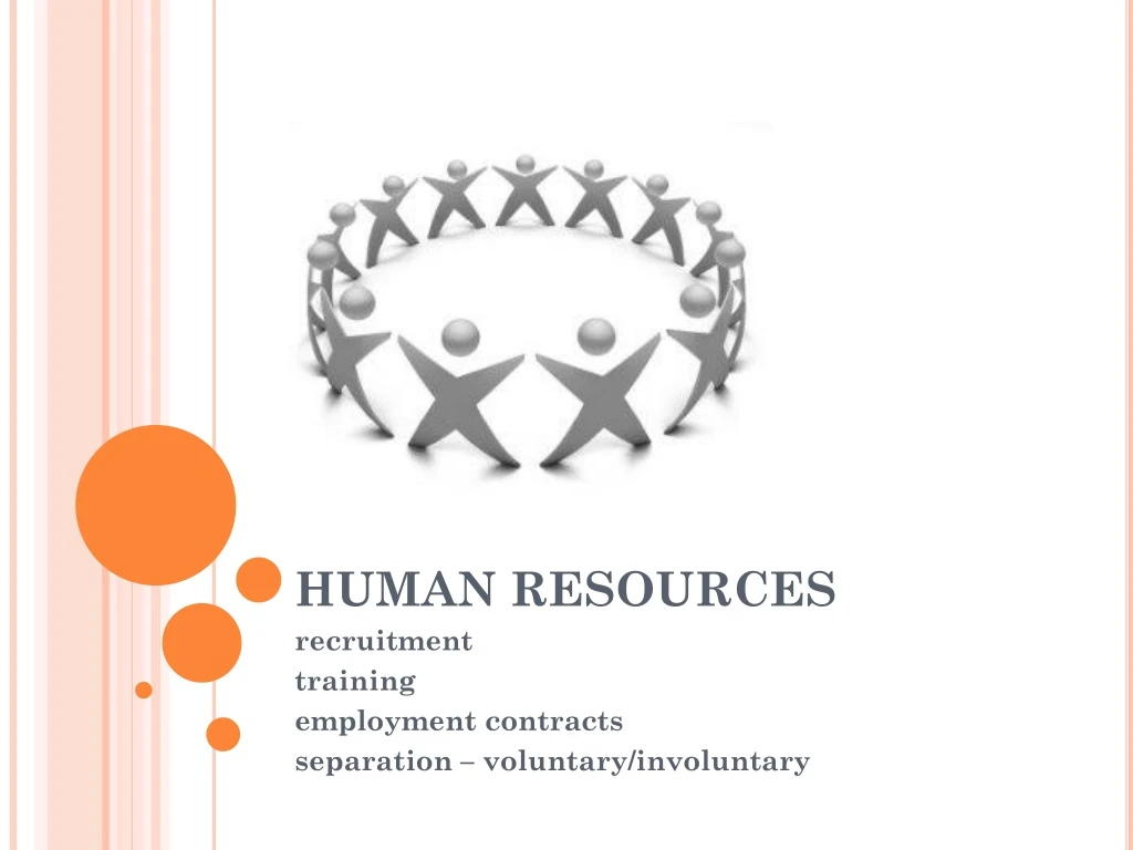 human resources