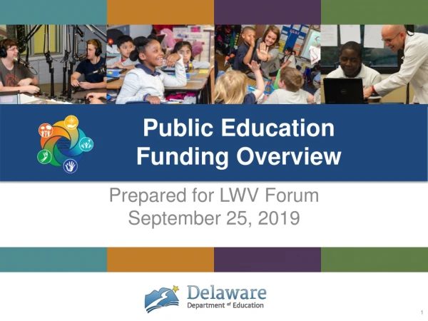Public Education Funding Overview