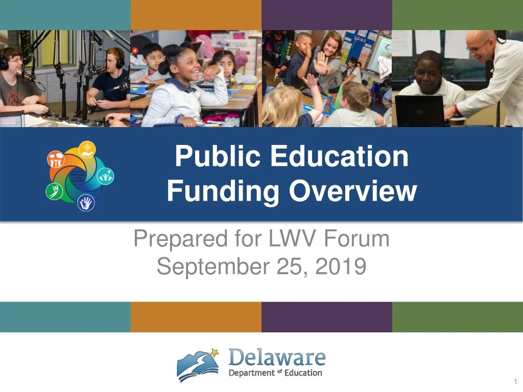 public education funding overview