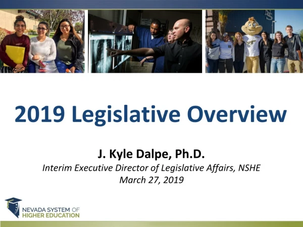 2019 Legislative Overview