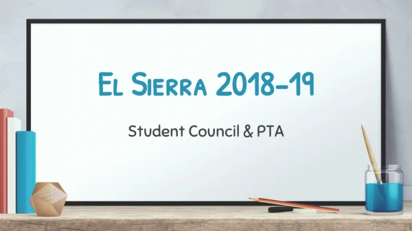 El Sierra 2018-19