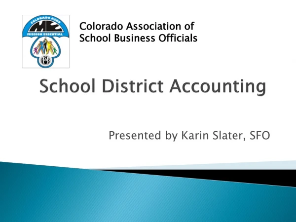 School District Accounting