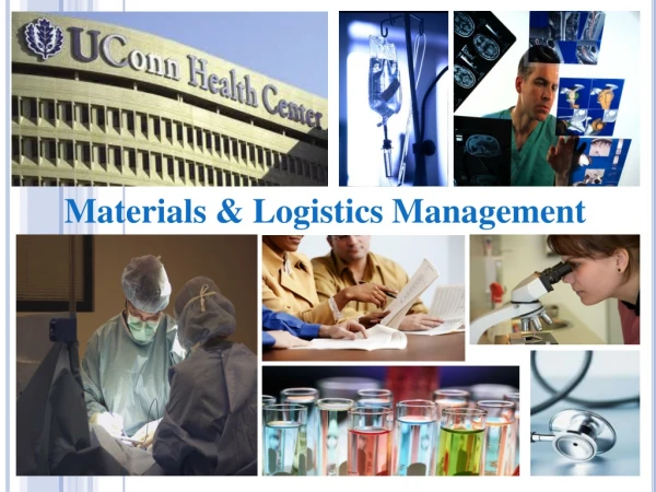 Materials &amp; Logistics Management