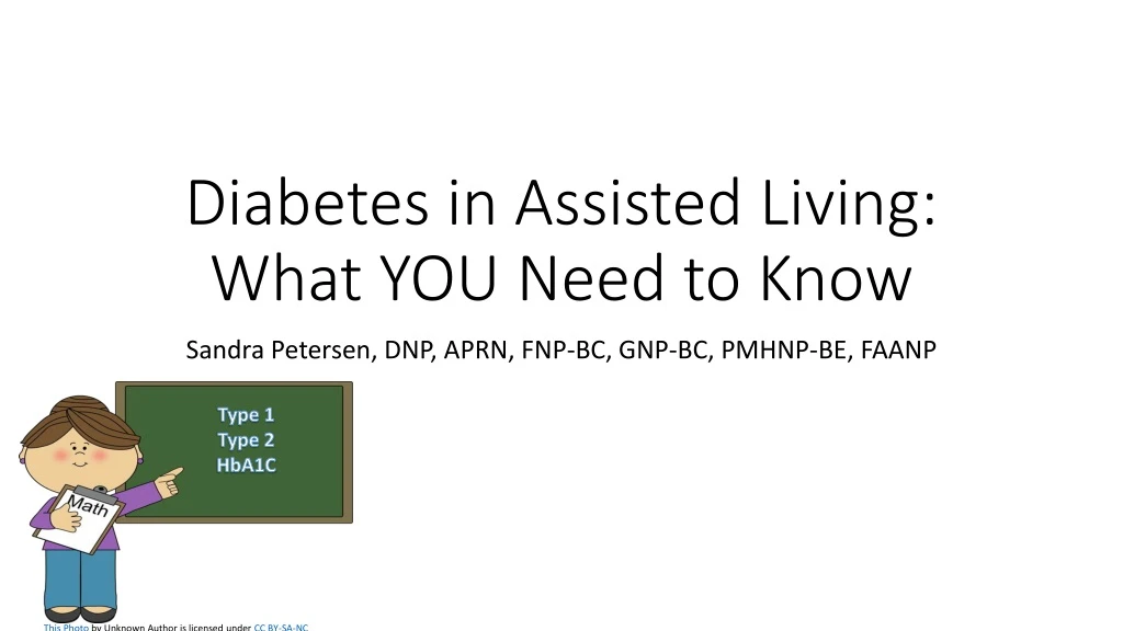 diabetes in assisted living what you need to know