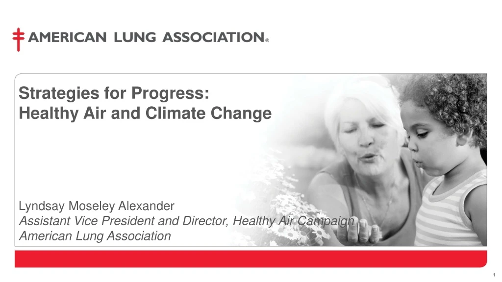 strategies for progress healthy air and climate