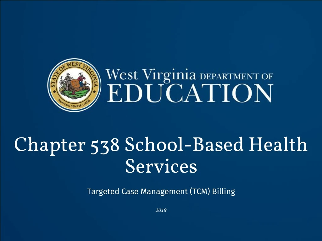 chapter 538 school based health services