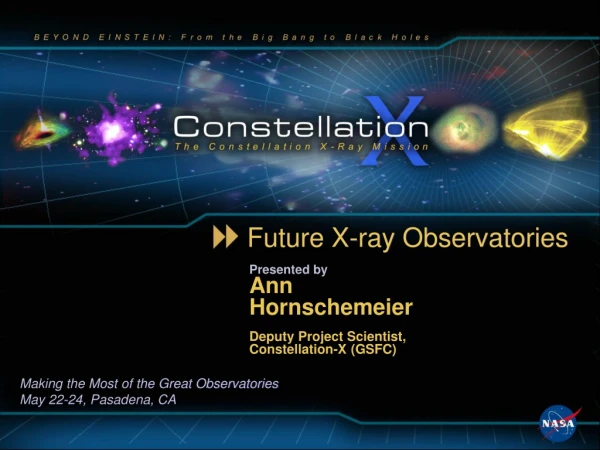 Future X-ray Observatories