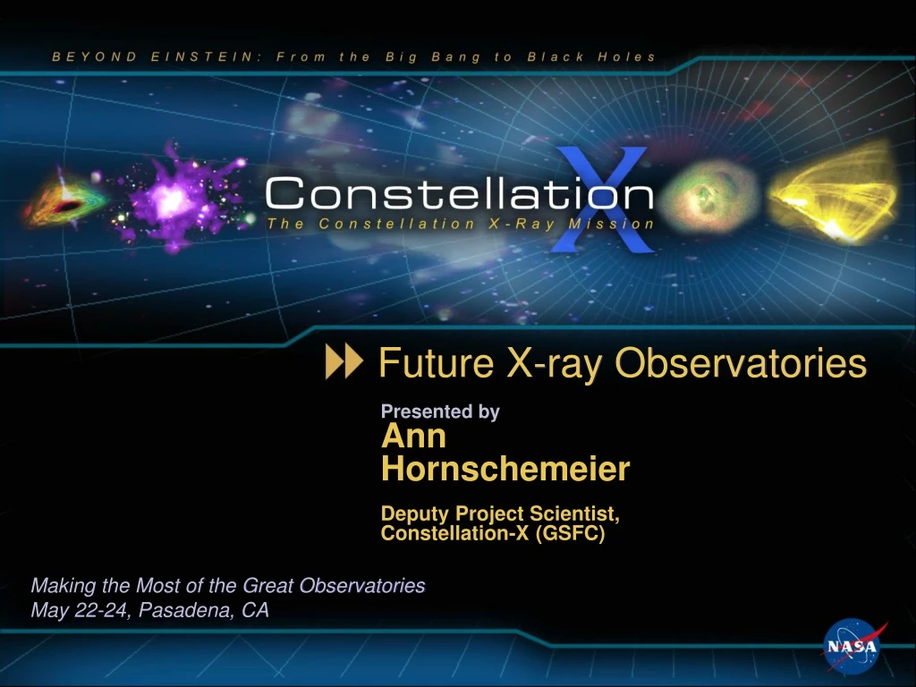 future x ray observatories