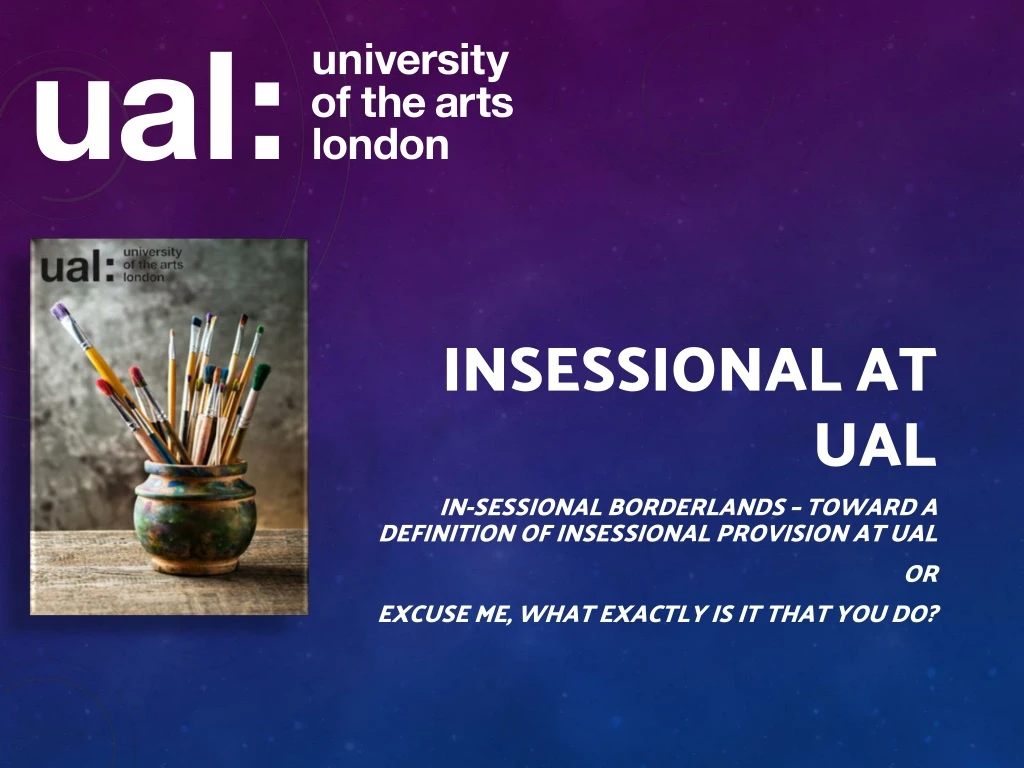insessional at ual