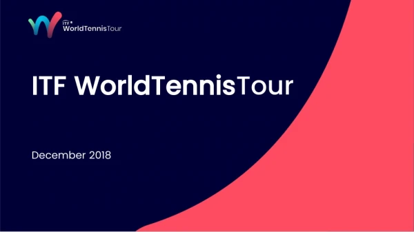 ITF WorldTennis Tour
