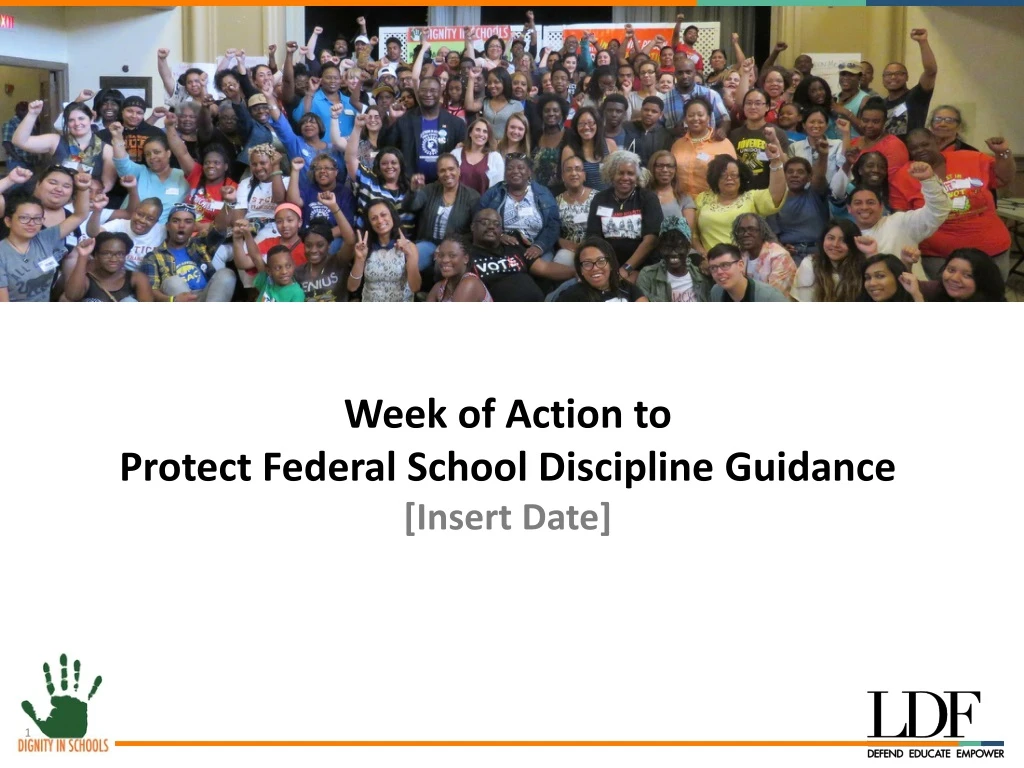 week of action to protect federal school discipline guidance insert date