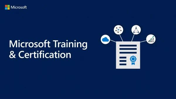 Microsoft Training &amp; Certification