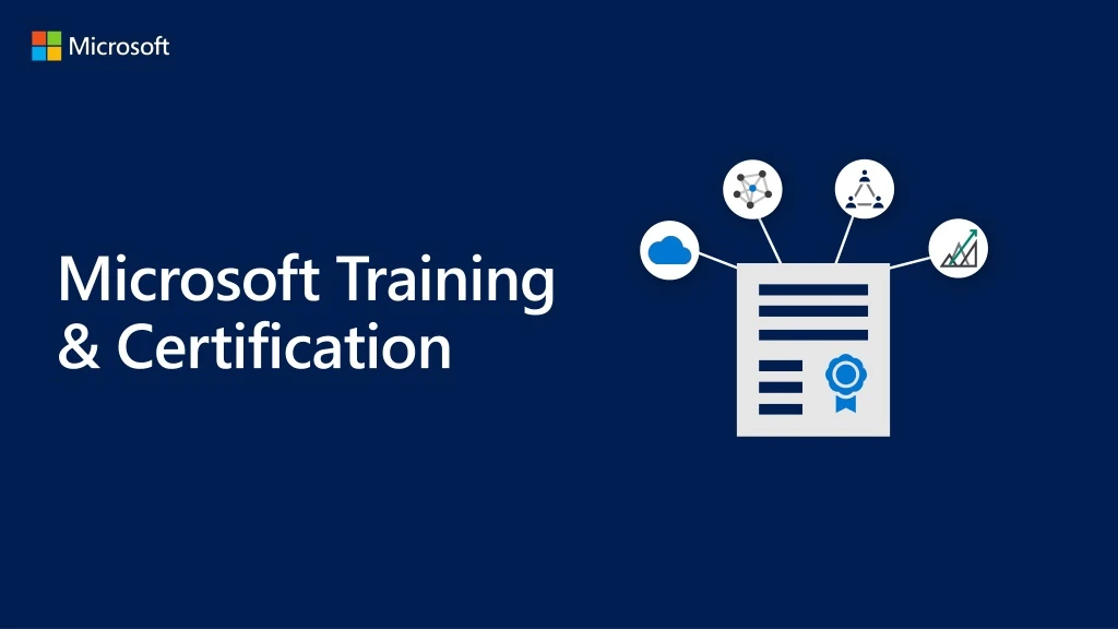 microsoft training certification