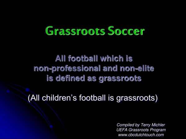 Grassroots Soccer