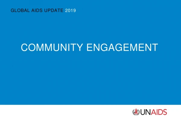 GLOBAL AIDS UPDATE 2019