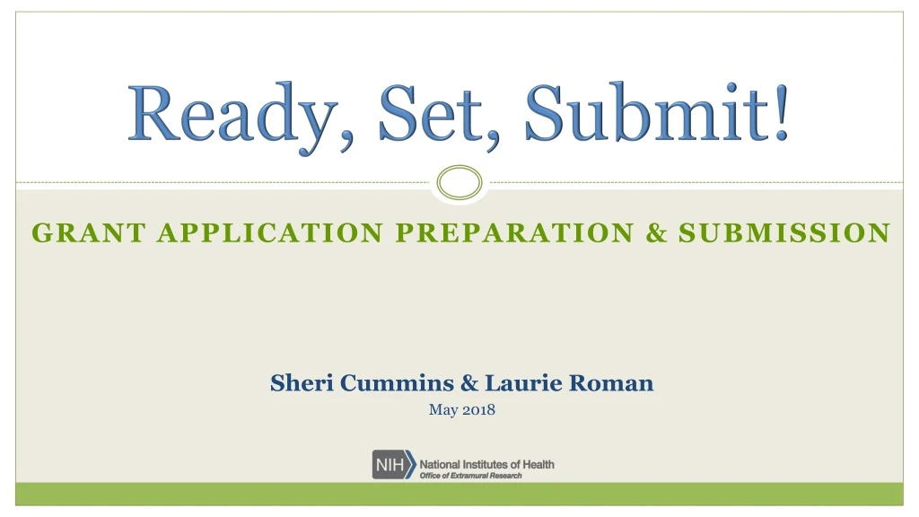 ready set submit