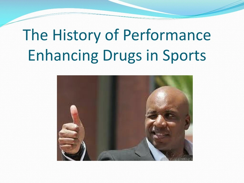 the history of performance enhancing drugs in sports