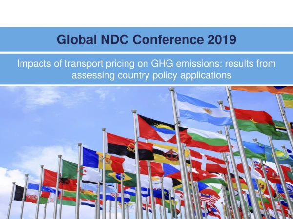 Global NDC Conference 2019
