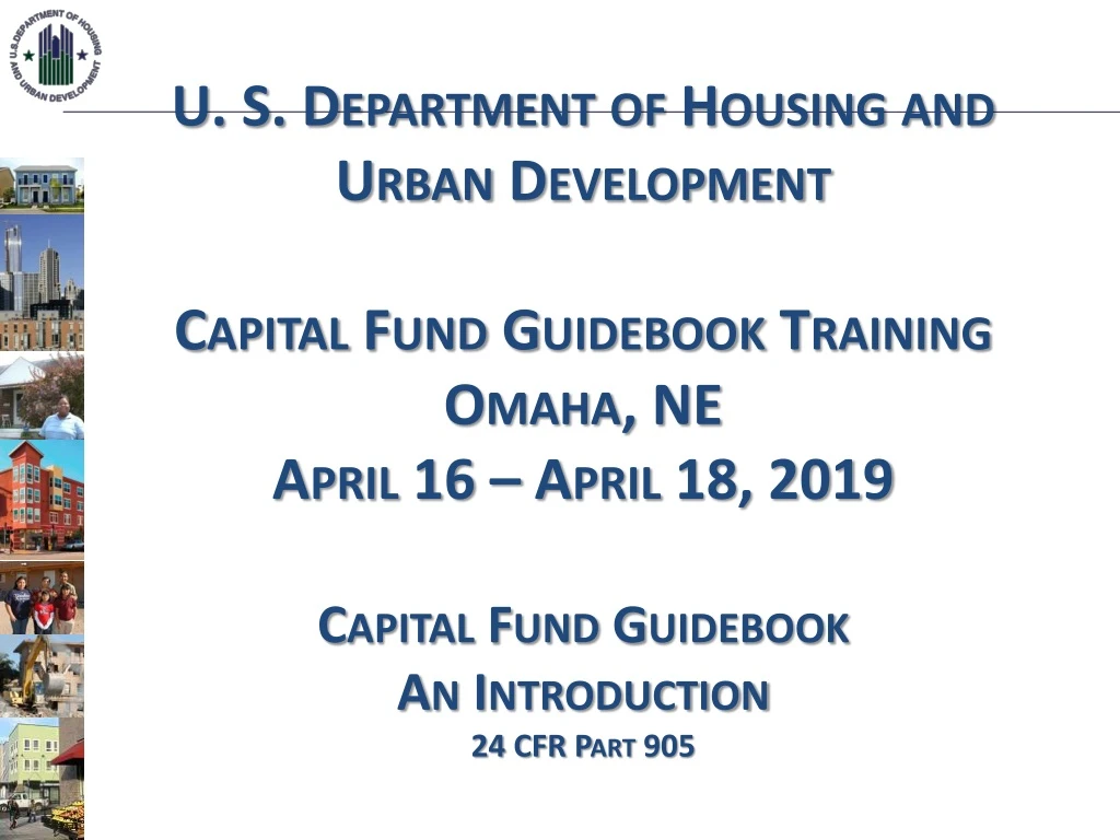 u s department of housing and urban development